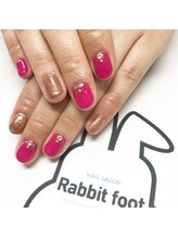 ネイルサロン ラビットフット(Rabbit foot)/