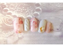 ハッピービューティー(Happy Beauty)/ニットネイル7500円