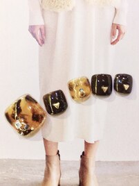 お似合いべっ甲フット