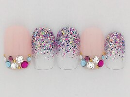 638ジェル￥7128スカルプ￥10428