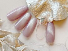 ボネール(nail ＆ eyelash Bounail)/8980円 マグネット シェル