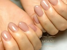 モアニ ヒロオ 渋谷店(MOANI Hiroo)/うる艶なワンカラー