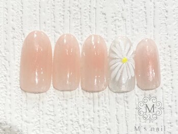 エムズネイルアイラッシュ(M's nail eyelash)/定額Bコース