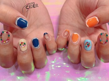 ネイルズサイダー(nails CIDER)/キラキラ
