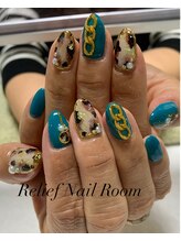 リリーフネイルルーム(RELiEF NAiL ROOM)/トレンドコース