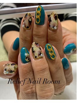 リリーフネイルルーム(RELiEF NAiL ROOM)/トレンドコース
