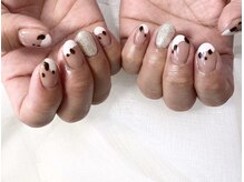 08ネイル(08 nail＆school)/牛さんネイル☆