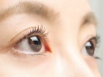 ホノカ(HOnoKA)の写真/まつげパーマが初めてで不安がある方も是非ご相談下さい☆トリートメント仕上げでケアもしっかり♪