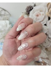 ネイルサロンシャネイル/桜ネイル