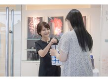 ポーラ ザ ビューティ 北本店(POLA THE BEAUTY)/お帰りにはサンプルプレゼントも