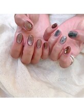 エスパルティール(Spartir)/ブラウンマグネット×インク