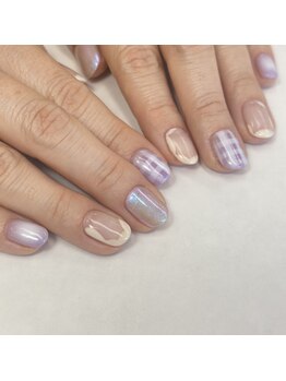トランジットネイル(TRANSIT NAIL)/カジュアルartコース¥8900