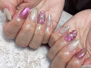 ドナ シェリダ(Dona Cherida)/ぷくぷくフラワー/マグネット