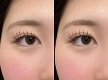 ミライ トータルビューティーサロン(mirai)/韓国風束感マツエク♪