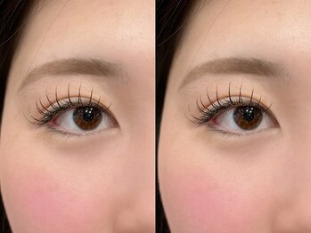 ミライ トータルビューティーサロン(mirai)/韓国風束感マツエク♪