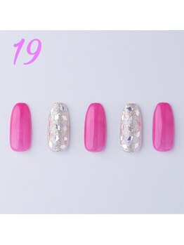 ハンド定額デザイン No.19