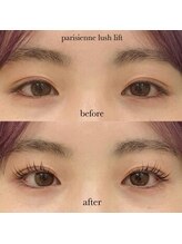 ザビー(THE B)/パリジェンヌラッシュ 