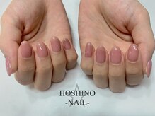 ホシノネイル(HOSHINO NAIL)/小さなハートのアート♪