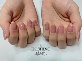 ホシノネイル(HOSHINO NAIL)/小さなハートのアート♪