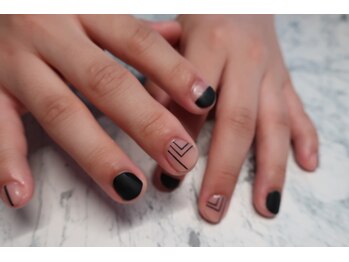 ペントハウス(Penthouse)/メンズネイル/パラジェル