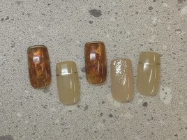 べっこうネイル