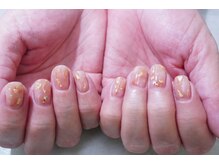 プチリリィ(Petit Lily)/肌なじみの良いニュアンスネイル