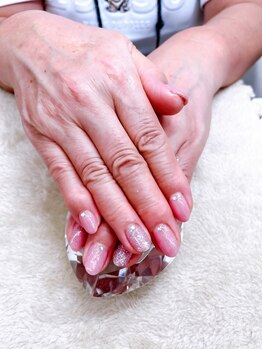 ネイルサロン エーナイン ザ ビッグ豊平店/シンプルネイル