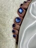 【Foot】マグネットネイル＊フラッシュネイル　　¥7300