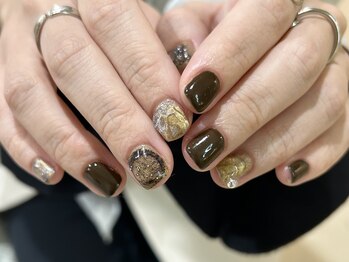 チルダ(tilde)/5本ニュアンスアート!