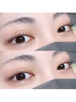 ルナアイラッシュ 池袋店(Luna eyelash)の写真/人気No.1☆ダメージレスまつげパーマ！種類豊富なロッドをご用意！理想のぱっちりeyeに♪20時まで営業！