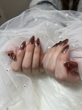 アーモンド 米子店(Au monde)/バレンタインカラー♪