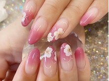 マーノ 稲毛海岸店の雰囲気（丁寧な施術とお持ち込みデザインの再現力が喜ばれてます。）