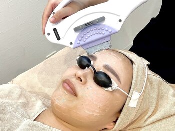 ボーテブランシュ 姫路店の写真/【細かい産毛もしっかりケア★】化粧ノリもUP◎面倒な自己処理とはおさらば☆毛穴レスなツルすべ美肌へ＊