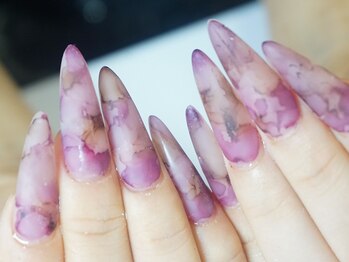 サロン デ ミランダ(Salon de Miranda)の写真/【スカルプ対応可能!★】シンプル~こだわりデザインまで◎気分に合わせつつ,美しく「魅せる」指先へ♪