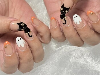ネイルモア 藤が丘店(nail mor.)/ハロウィンネイル