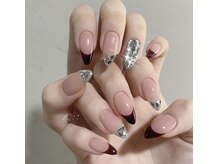 ヒカリ ハナ ネイル(HIKARI HANA NAIL)/フレンチネイル