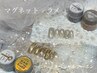 10000円ポッキリクーポン☆マグネット×(ダイアモンドorゴールド)＋ビジュー