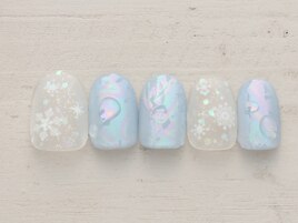 すりガラス結晶　￥4990