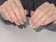 ネスネイル 池袋(Nes.nail)/ハートホログラム