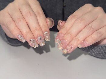 ネスネイル 池袋(Nes.nail)/ハートホログラム