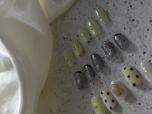 ミラ(milla.)/dot &nbsp;yellow nail