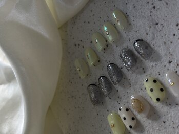 ミラ(milla.)/dot &nbsp;yellow nail