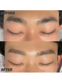 ルアン 池袋店/★メンズ眉毛サロン 池袋