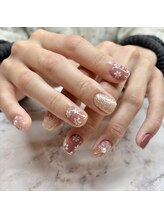 モアネイル(MORE-NAIL)/卒業式ネイル☆