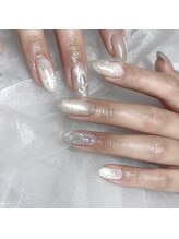 オテテ アイアンドハンド(otete eye&hand)/お任せネイル¥8800