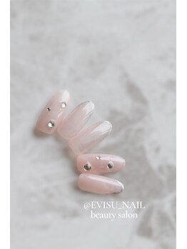 エヴィス(Evisu)/【ネイル】ジェル2時間のせ放題