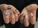 韓国風ニュアンスデザイン