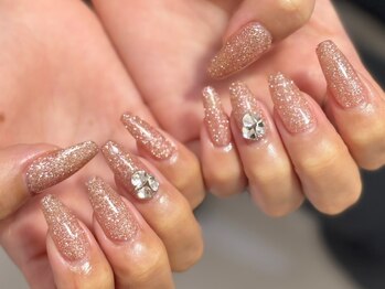 ｒｅ：ｎａｉｌ【6月上旬 NEW OPEN（予定）】の写真/長さだしクーポンあり☆１０本長さだし対応salonで理想の指先に♪
