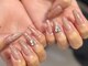 ｒｅ：ｎａｉｌ【6月上旬 NEW OPEN（予定）】の写真/長さだしクーポンあり☆１０本長さだし対応salonで理想の指先に♪