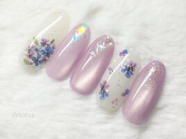 旬ネイル￥9000→￥8000